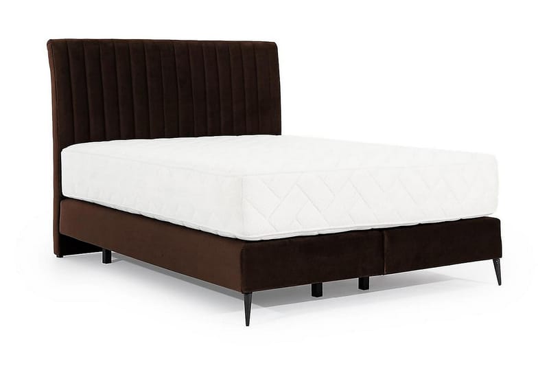 Katsuo Sängpaket Ramsäng 180x200 cm - Svart - Möbler - Säng - Komplett sängpaket
