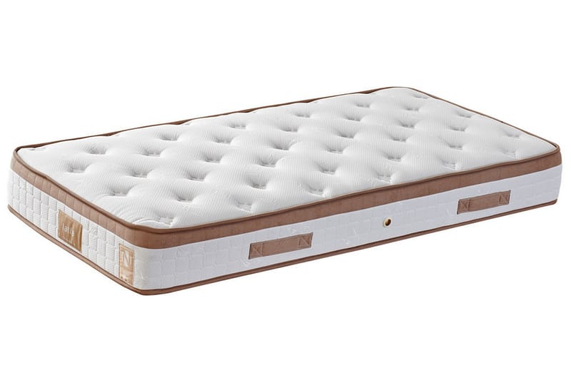 Latrona Kontinentalsäng 90x200 cm - Ljusbrun - Möbler - Säng - Komplett sängpaket