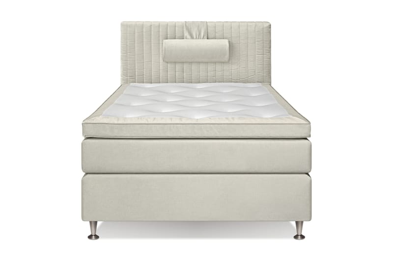 Mega Komplett Sängpaket 140x200 - Beige - Möbler - Säng - Komplett sängpaket