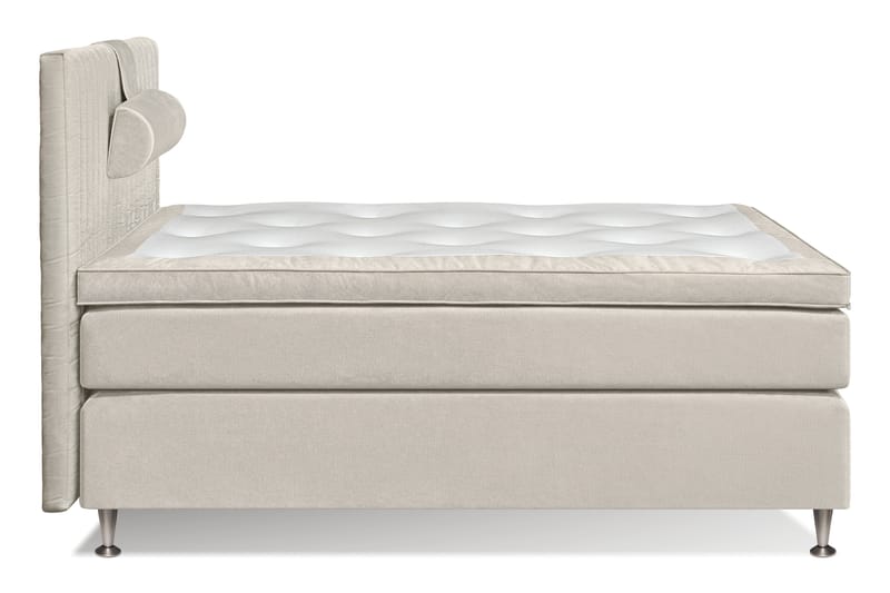 Mega Komplett Sängpaket 140x200 - Beige - Möbler - Säng - Komplett sängpaket