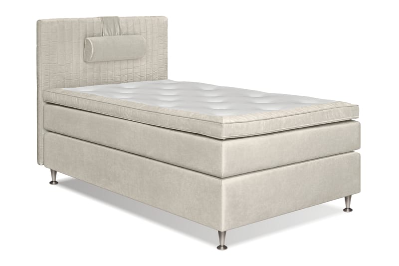 Mega Komplett Sängpaket 140x200 - Beige - Möbler - Säng - Komplett sängpaket