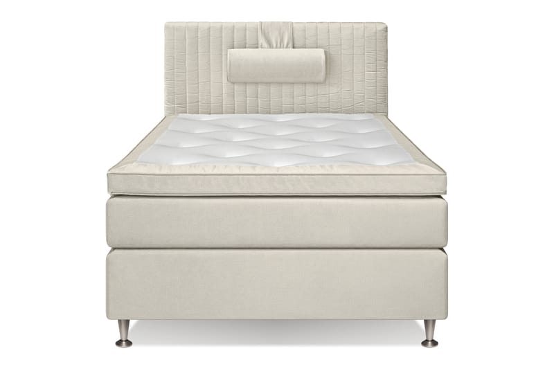 Mega Komplett Sängpaket 140x200 - Beige - Möbler - Säng - Komplett sängpaket