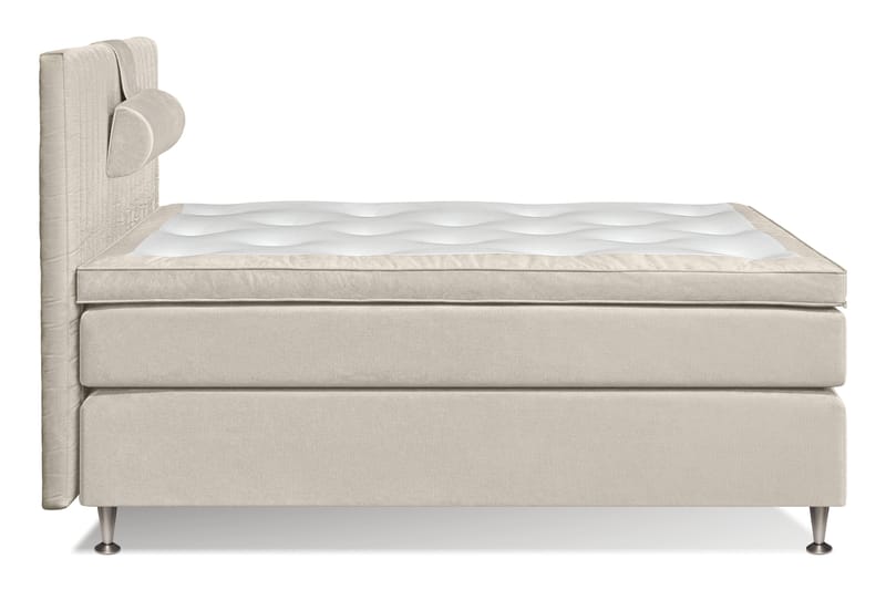 Mega Komplett Sängpaket 140x200 - Beige - Möbler - Säng - Komplett sängpaket