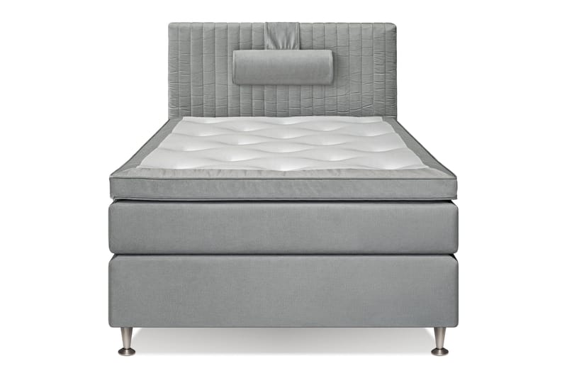 Mega Komplett Sängpaket 140x200 - Ljusgrå - Möbler - Säng - Kontinentalsäng