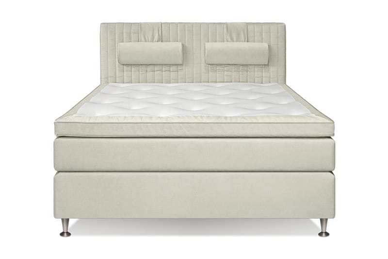 Mega Komplett Sängpaket 160x200 - Beige - Möbler - Säng - Komplett sängpaket