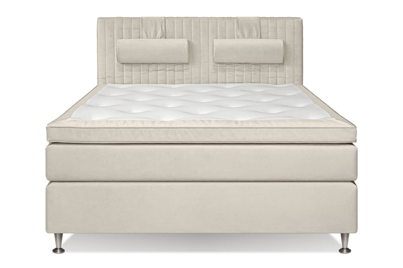 Mega Komplett Sängpaket 160x200 - Beige - Möbler - Säng - Komplett sängpaket
