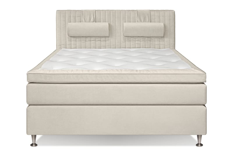 Mega Komplett Sängpaket 160x200 - Beige - Möbler - Säng - Kontinentalsäng