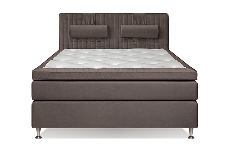Mega Komplett Sängpaket 160x200 - Mullvad - Möbler - Säng - Kontinentalsäng