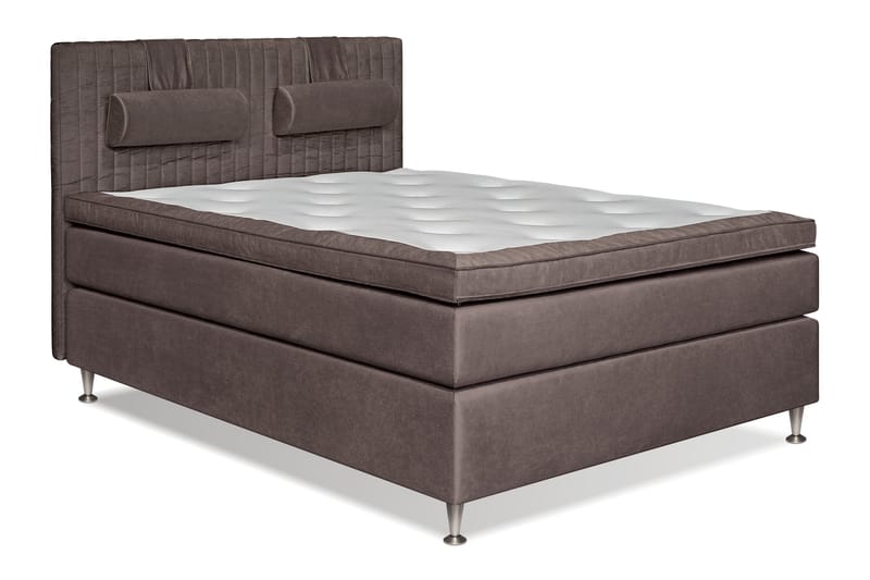 Mega Komplett Sängpaket 160x200 - Mullvad - Möbler - Säng - Kontinentalsäng