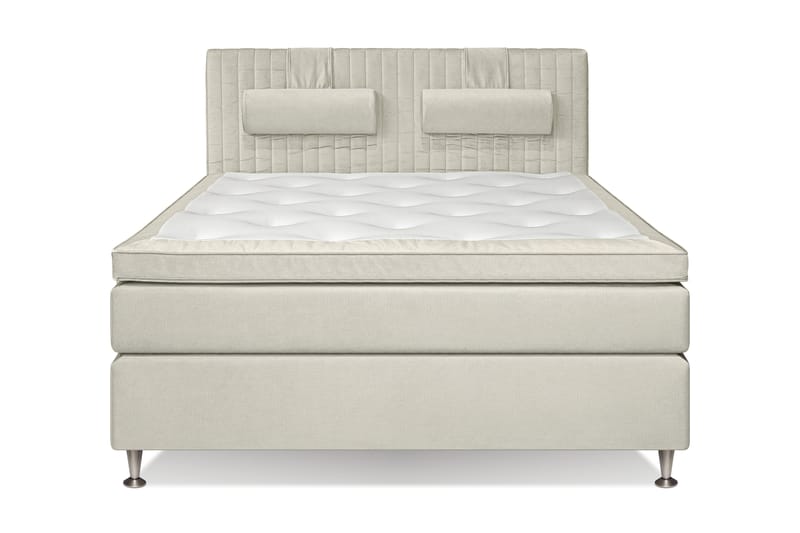 Mega Komplett Sängpaket 180x200 - Beige - Möbler - Säng - Komplett sängpaket