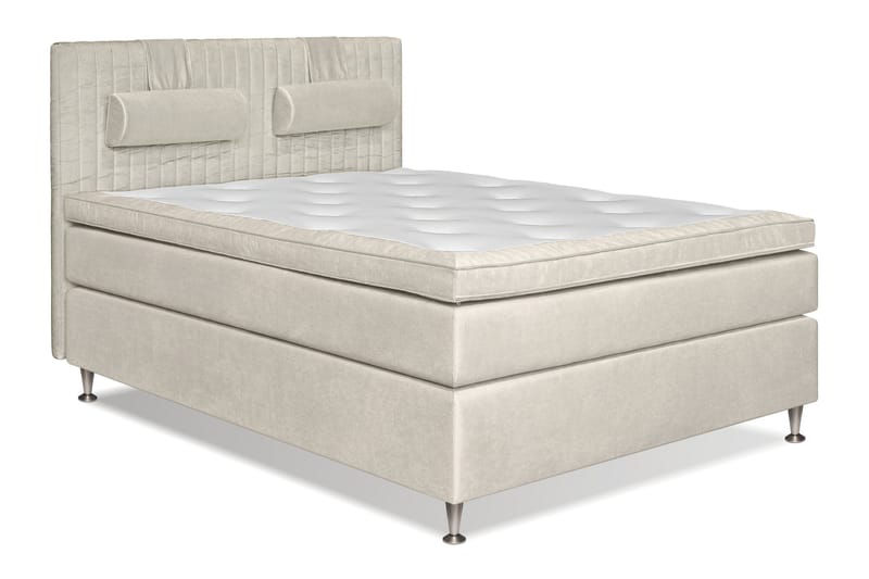 Mega Komplett Sängpaket 180x200 - Beige - Möbler - Säng - Komplett sängpaket