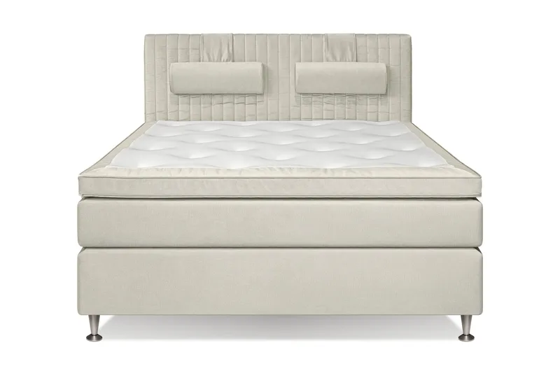 Mega Komplett Sängpaket 180x200 - Beige - Möbler - Säng - Kontinentalsäng