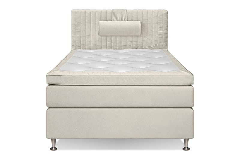 MEGA Kontinentalsäng 140x200 cm - Beige - Möbler - Säng - Komplett sängpaket