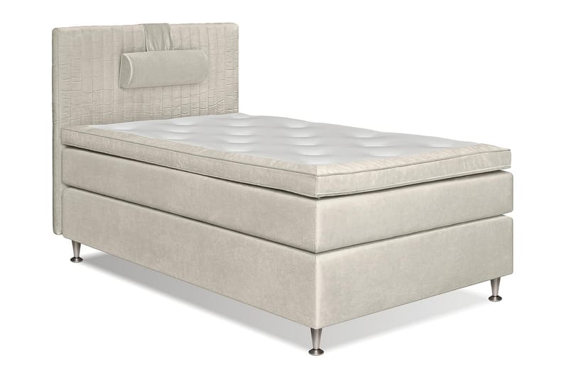 MEGA Kontinentalsäng 140x200 cm - Beige - Möbler - Säng - Komplett sängpaket