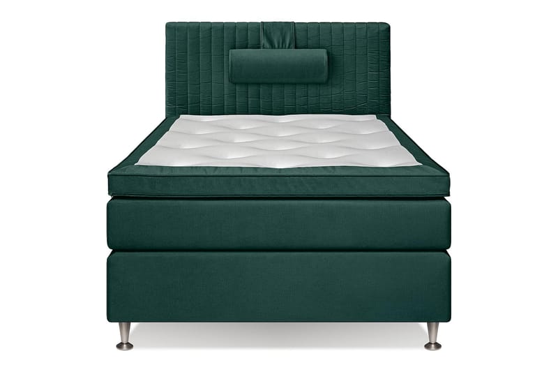 MEGA Kontinentalsäng 140x200 cm - Grön - Möbler - Säng - Komplett sängpaket
