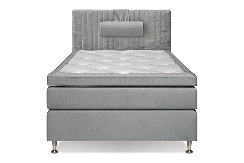 MEGA Kontinentalsäng 140x200 cm - Ljusgrå - Möbler - Säng - Kontinentalsäng