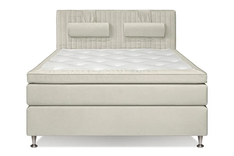 MEGA Kontinentalsäng 160x200 cm - Beige - Möbler - Säng - Kontinentalsäng