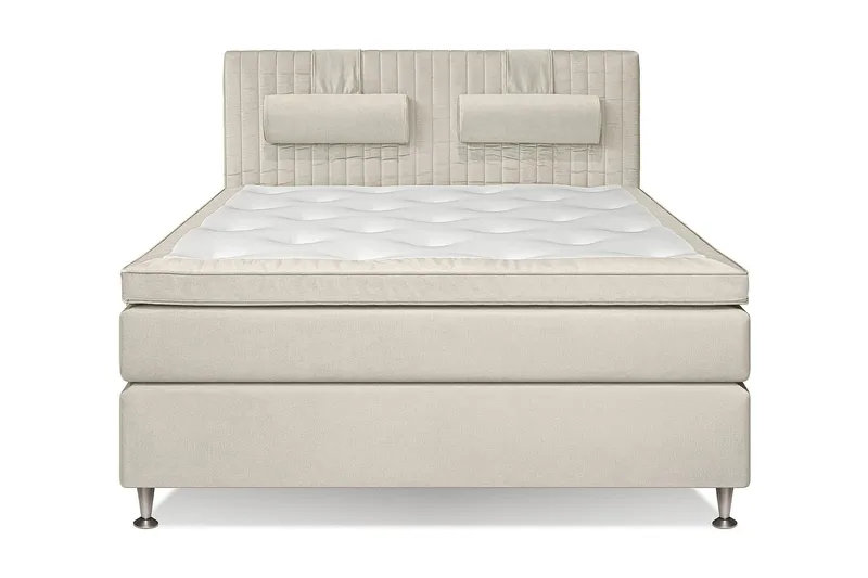 MEGA Kontinentalsäng 180x200 cm - Beige - Möbler - Säng - Kontinentalsäng