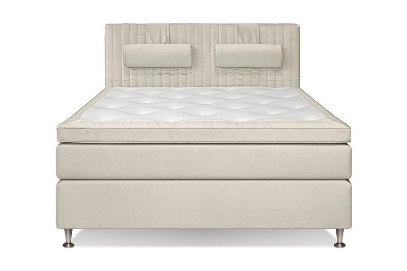 MEGA Kontinentalsäng 180x200 cm - Beige - Möbler - Säng - Komplett sängpaket