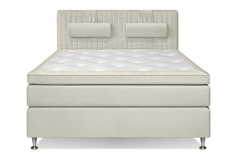 MEGA Kontinentalsäng 180x200 cm - Beige - Möbler - Säng - Kontinentalsäng