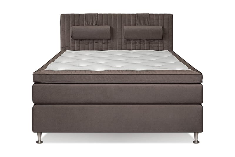 MEGA Kontinentalsäng 180x200 cm - Mullvad - Möbler - Säng - Komplett sängpaket
