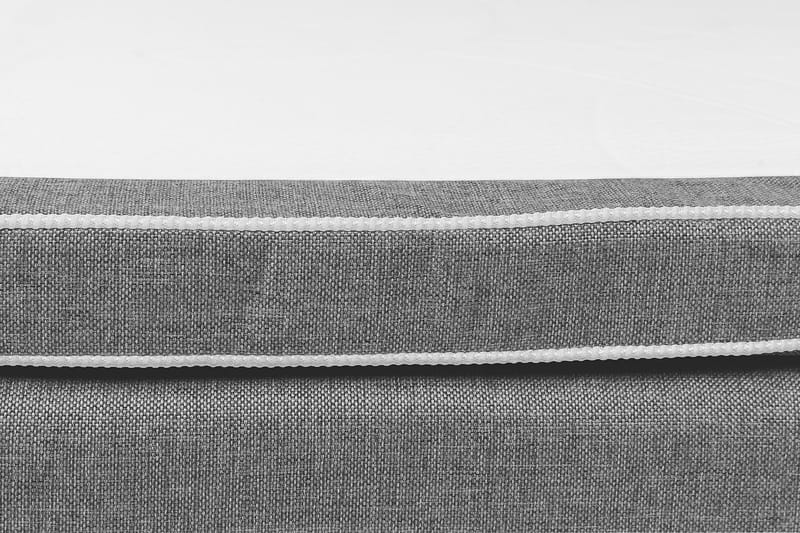 Montana Dubbelsäng med förvaring 160x200 cm - Ljusgrå - Möbler - Säng - Sängar med förvaring - Dubbelsäng med förvaring