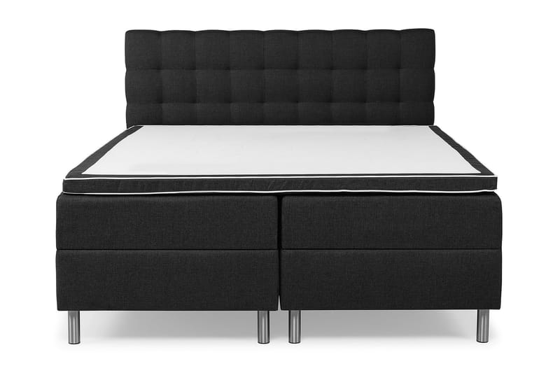 Montana Dubbelsäng med förvaring 160x200 cm - Mörkgrå - Möbler - Säng - Enkelsäng