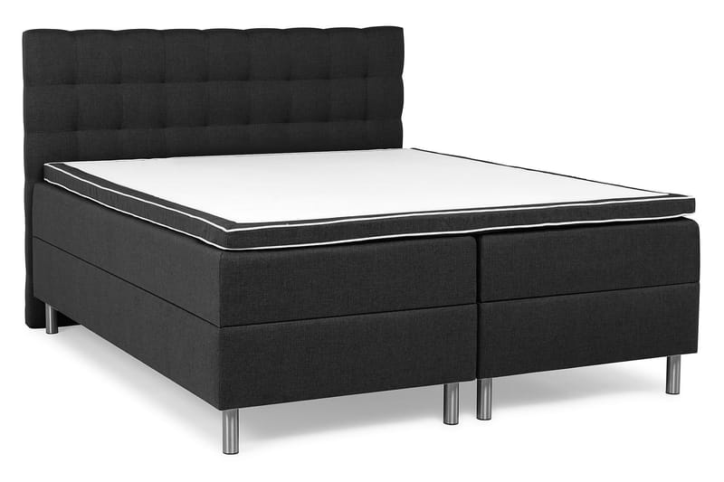 Montana Dubbelsäng med förvaring 160x200 cm - Mörkgrå - Möbler - Säng - Enkelsäng