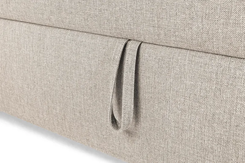 Montana Förvaringssäng 120x200 - Beige - Möbler - Säng - Ramsäng