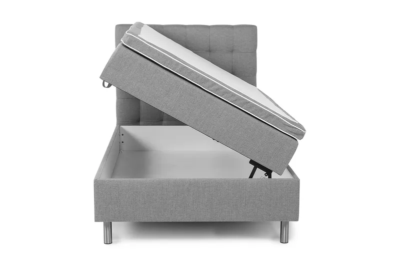 Montana Förvaringssäng 120x200 - Grå - Möbler - Säng - Komplett sängpaket