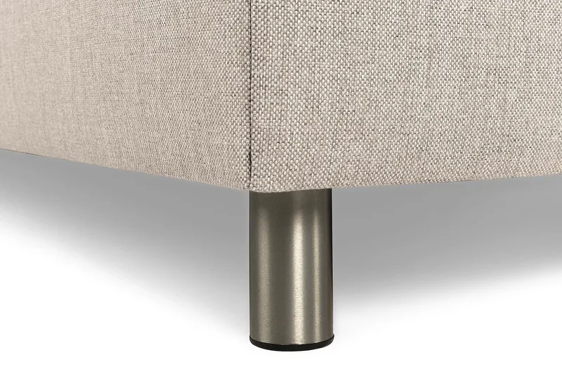 Montana Förvaringssäng 160x200 - Beige - Möbler - Säng - Komplett sängpaket