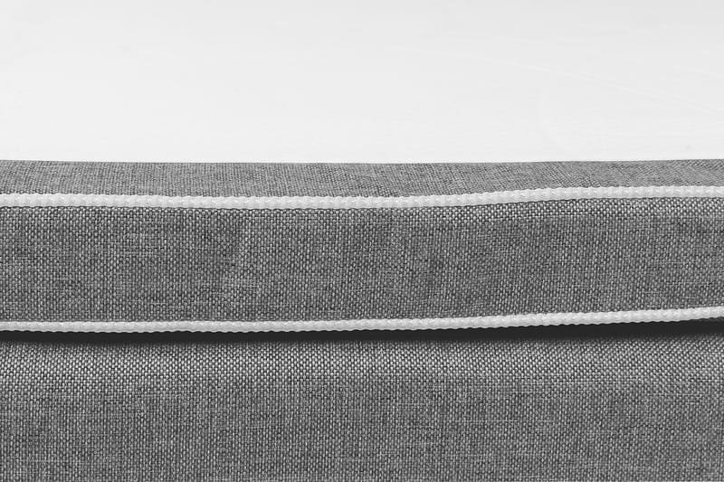 Montana Förvaringssäng 80x200 cm - Ljusgrå - Komplett sängpaket - Sängar med förvaring - Dubbelsäng