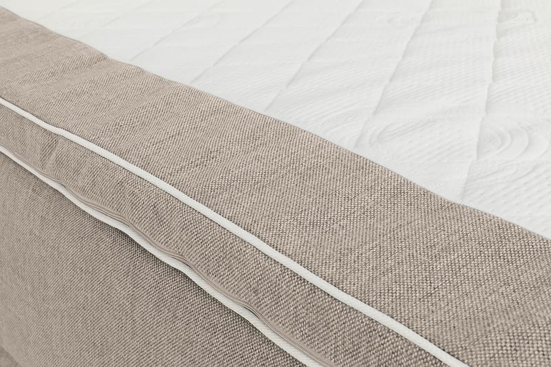 Montana Förvaringssäng 90x200 - Beige - Möbler - Säng - Ramsäng