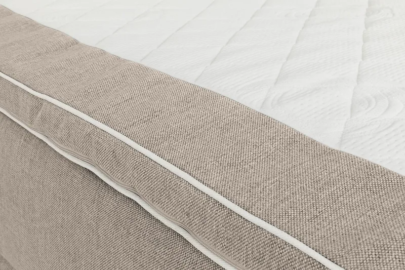 Montana Förvaringssäng 90x200 - Beige - Möbler - Säng - Ramsäng