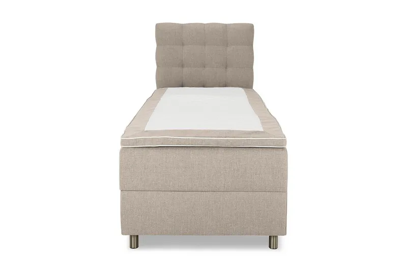 Montana Förvaringssäng 90x200 - Beige - Möbler - Säng - Ramsäng