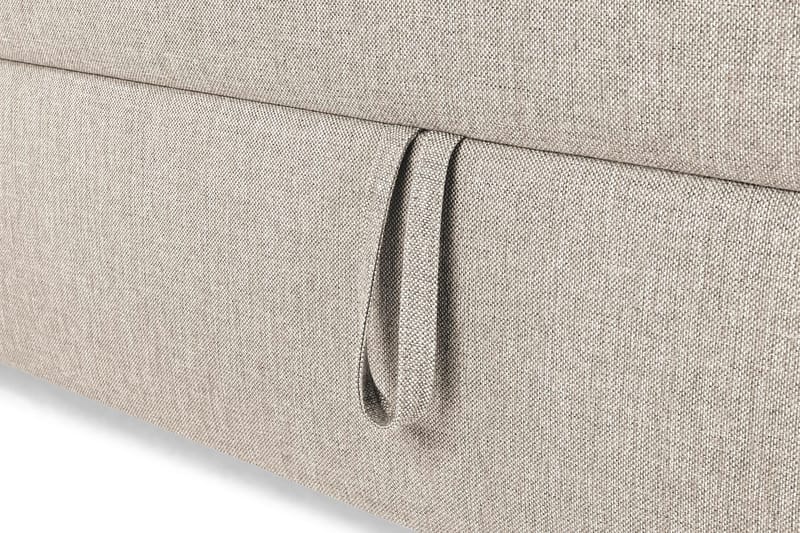 Montana Förvaringssäng 90x200 - Beige - Möbler - Säng - Ramsäng