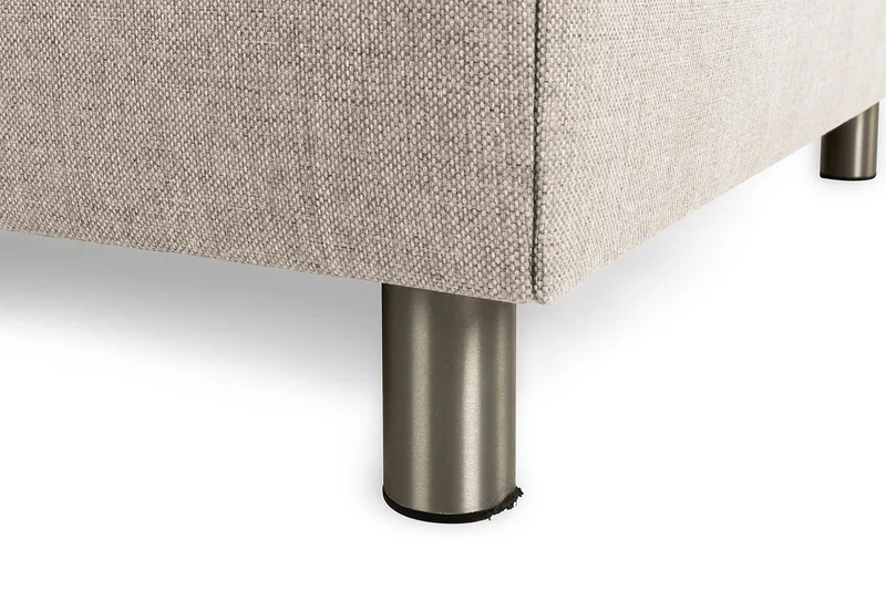 Montana Förvaringssäng 90x200 - Beige - Möbler - Säng - Ramsäng