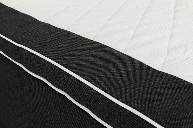 Montana Förvaringssäng 90x200 cm - Mörkgrå - Möbler - Säng - Komplett sängpaket