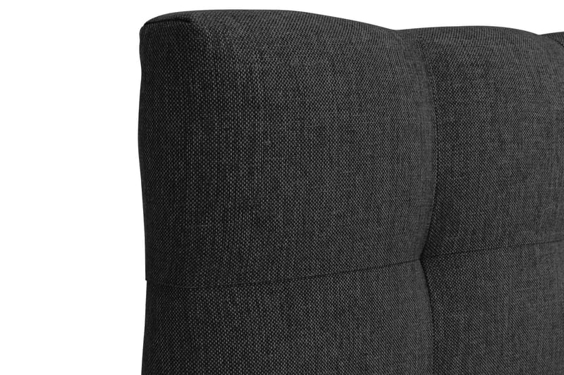Montana Komplett Sängpaket med Förvaring 90x200 cm - Mörkgrå - Möbler - Säng - Komplett sängpaket