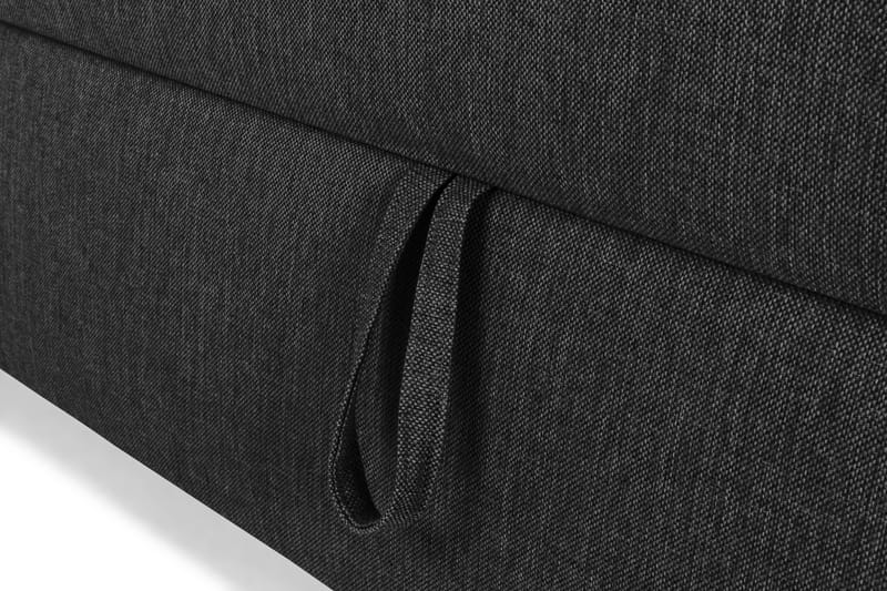 Montana Komplett Sängpaket med Förvaring 90x200 cm - Mörkgrå - Möbler - Säng - Komplett sängpaket