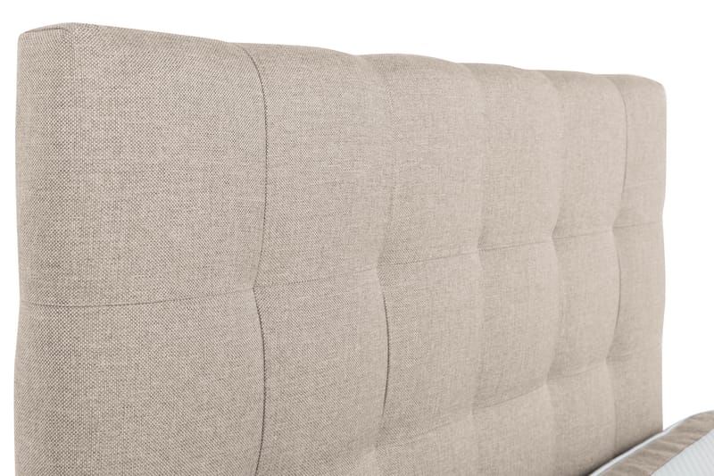 Montana Komplett Sängpaket med Förvaring 120x200 cm - Beige - Möbler - Säng - Sängar med förvaring
