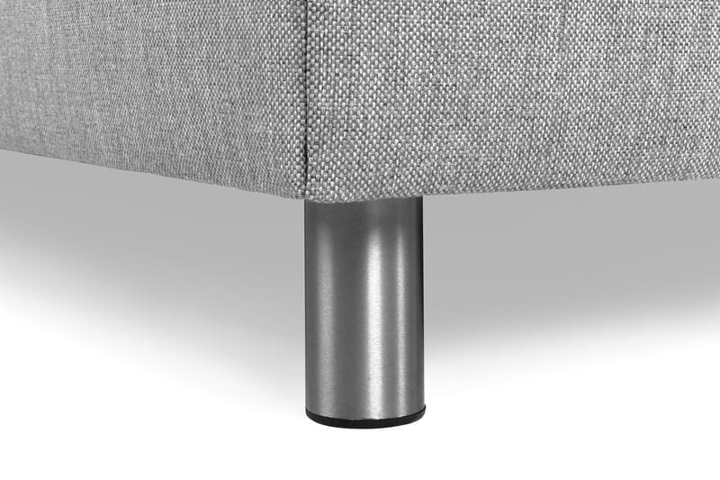 Montana Komplett Sängpaket med Förvaring 120x200 cm - Grå - Möbler - Säng - Komplett sängpaket