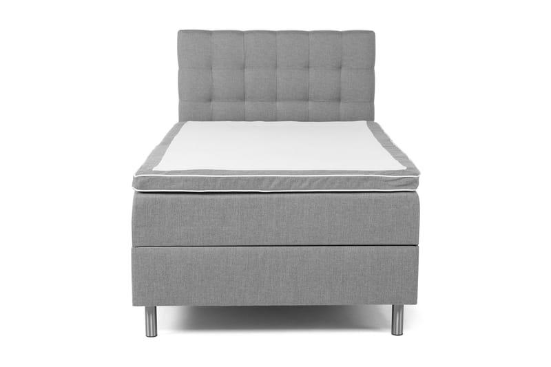 Montana Komplett Sängpaket med Förvaring 120x200 cm - Grå - Möbler - Säng - Komplett sängpaket