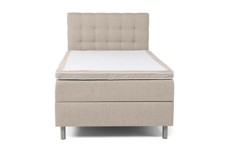 Montana Komplett Sängpaket med Förvaring 140x200 cm - Beige - Möbler - Säng - Sängar med förvaring