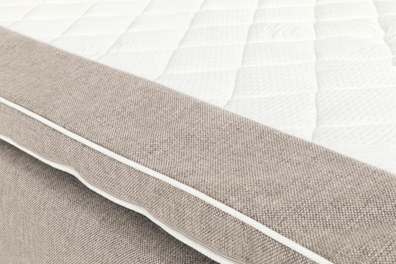 Montana Komplett Sängpaket med Förvaring 160x200 cm - Beige - Möbler - Säng - Sängar med förvaring