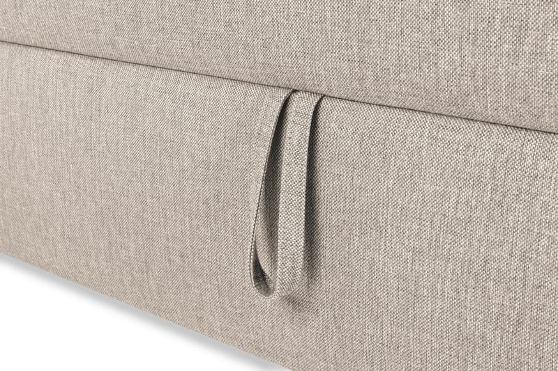 Montana Komplett Sängpaket med Förvaring 160x200 cm - Beige - Möbler - Säng - Sängar med förvaring