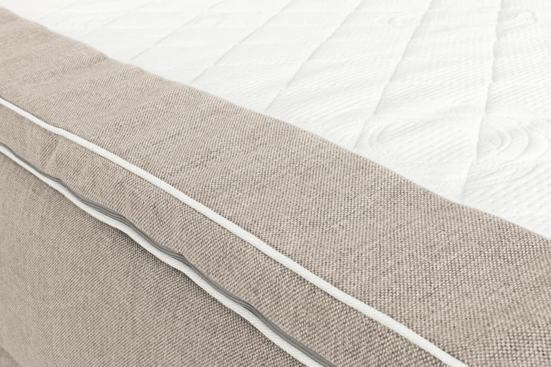Montana Komplett Sängpaket med Förvaring 90x200 cm - Beige - Möbler - Säng - Sängar med förvaring