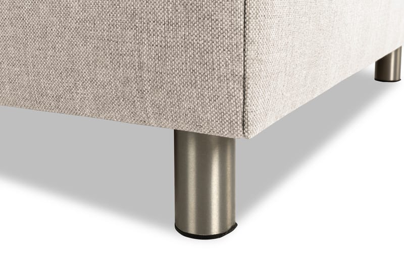 Montana Komplett Sängpaket med Förvaring 90x200 cm - Beige - Möbler - Säng - Sängar med förvaring