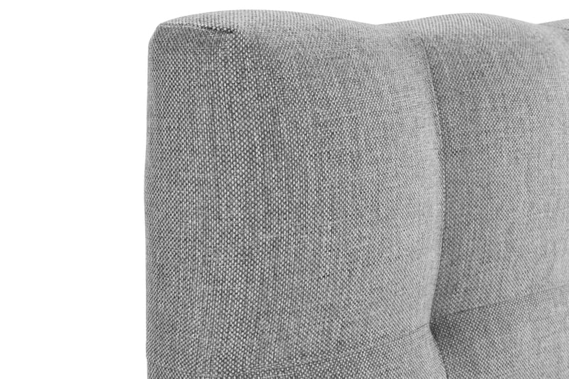 Montana Komplett Sängpaket med Förvaring 90x200 cm - Ljusgrå - Möbler - Säng - Komplett sängpaket