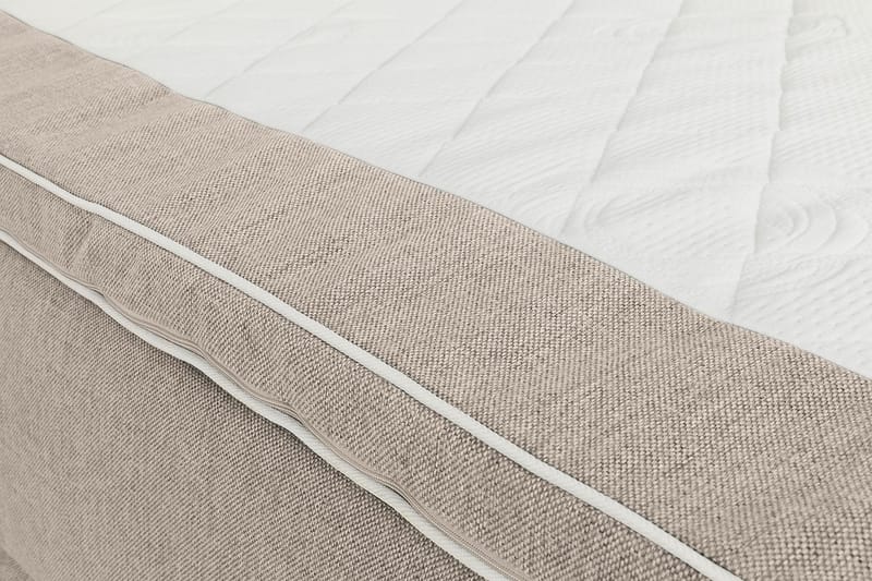 Montana Säng med Förvaring 120x200 cm - Beige - Möbler - Säng - Sängar med förvaring